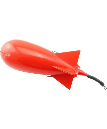 Youliang Rocket Fish Feeder - Coarse Carp Fishing Tackle | Float Bait Holder Maker | Carp Pellet Red Bomb Bait - Buy Online on SooperMarket.com