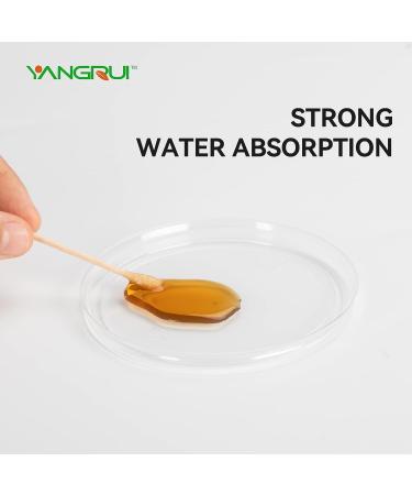 YANGRUI Cotton Swab 510 Count BPA-Free Wooden Stick Double Round Ear Swabs Eco-Friendly Cotton Buds - Pack of 1 - Buy Online on SooperMarket.com