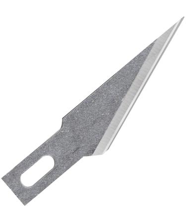 Excel Blades #11 Replacement Hobby Blade - 100 Pack - American Made Carbon Steel Craft Knife Blades