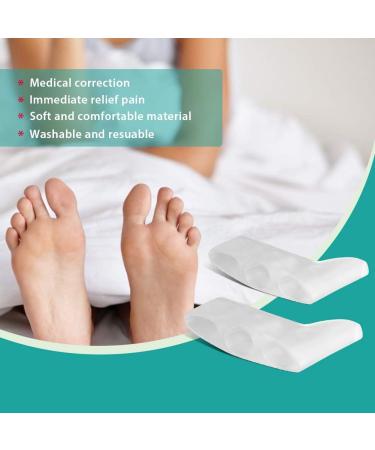 Silicone Toe Separator & Corrector | Three Hole Small Toe Protective Cover - Buy Online on SooperMarket.com