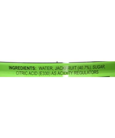 Aroy-D Jackfruit in Syrup 20oz (Pack of 6) - Sweet and Tropical Delight - Buy Online on SooperMarket.com