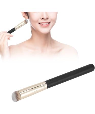 Small Concealer Brush Foundation Makeup Brush for Face Blending Liquid Cream or Flawless Powder Cosmetics Coverage Concealer Brush - Buy Online on SooperMarket.com