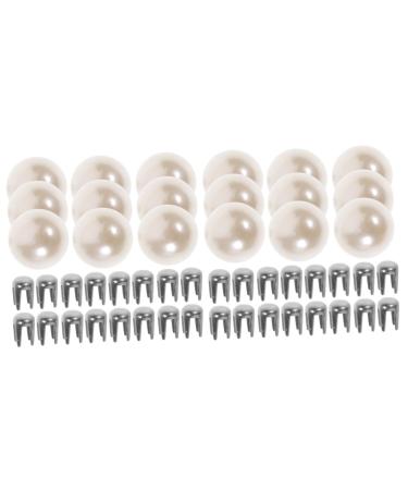 EXCEART 300 Sets Nail Embellishment Accessories Buttons Rivet of Studs Design Handmade Imitation Fashion