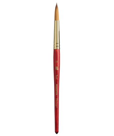 Princeton Heritage Series 4050 Synthetic Sable Round Watercolor Brush  Size 12