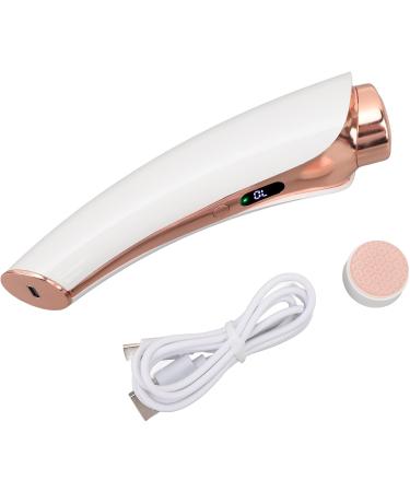 Electric Foot Scrubber Cordless Electric Foot Deadskin Remover 180 Minutes Curved for Dry Skin - Buy Online on SooperMarket.com
