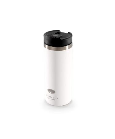 GSI Outdoors, Microlite Javapress Vacuum Insulated Mug One Size White