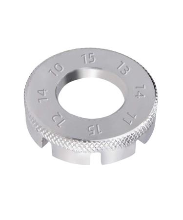 LETUSPORT Silver Road Mountain Bicycle Bike Spoke Wrench 1 Pack