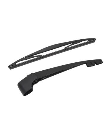 Car Rear Wiper Arm Blade Rear Windshield Wiper Blade and Arm Assembly 61627294431 Replacement for X5 F15 2013 To 2017
