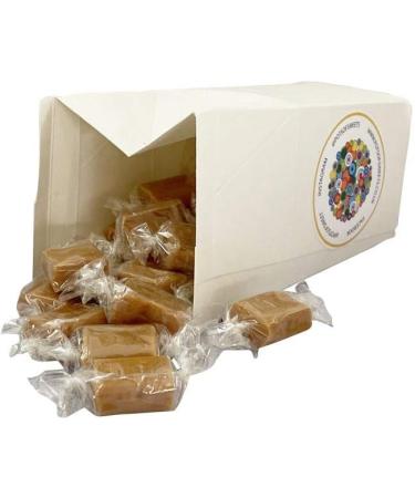Personalized Customise with Your Own Message or Image 250g Carton of of Bristows Salted Caramel Fudge - Buy Online on SooperMarket.com