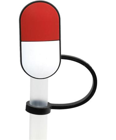 Uncles Straw Tips Cover Straw Covers Cap for Reusable Medical Straw Cap Straw Protector Party Gifts Portable Straw Tips Caps 3 - Buy Online on SooperMarket.com