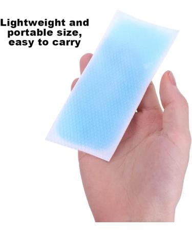 40 Cooling Gel Patches - Safe for Babies & Adults | Fever Reducer Headache Relief Sunstroke & Tiredness Aid - Buy Online on SooperMarket.com