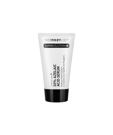 The INKEY List SuperSolutions Azelaic Acid 10% Serum Fast-Absorbing Formula Helps Reduce Appearance of Redness and Soothes Skin Leaves No White Cast 1.01 fl oz
