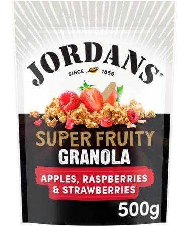 Granola Bundle with Jordans Super Berry Granola 550g Super Fruity Granola 500g and Super Nutty Granola 550g (3 Pack) - Buy Online on SooperMarket.com