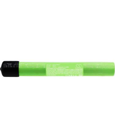 4.8V High-Performance Replacement Battery for PolyStinger LED HAZ-LO Flashlight | 76375/3000mAh | Fast International Shipping - Buy Online on SooperMarket.com