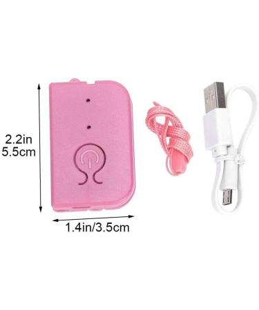 Infusion Fluid Reminder Sensor Automatic Sound Alarm Rechargeable Care Device Automatic Drip-Feeding Sound Alarm Care Tool Pink - Buy Online on SooperMarket.com