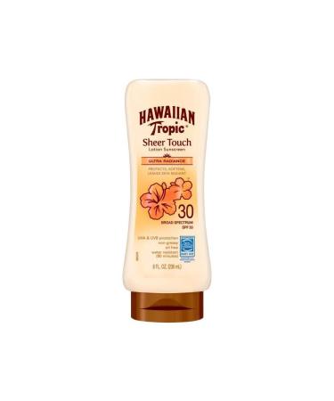Hawaiian Tropic 8 oz. Sheer Touch Ultra Radiance Lotion Sunscreen SPF 30