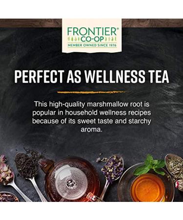 Frontier Co-op Marshmallow Root Cut & Sifted - 8 oz | Premium Quality - Buy Online on SooperMarket.com