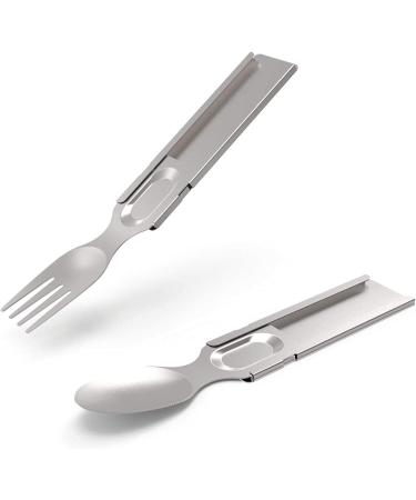 GOSUN Flatware Set - Portable & Compact Camping Utensils with Case - Buy Online on SooperMarket.com