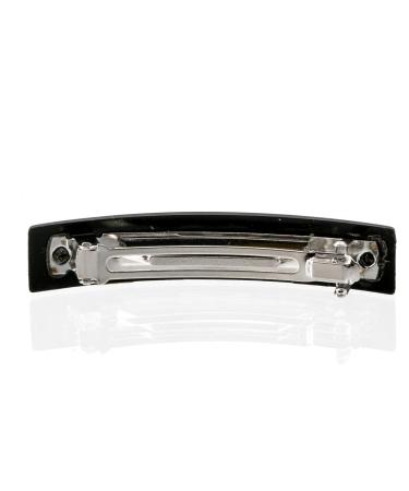 Buy 1pc Black Patent Clasp with Rhinestones - 6.6x1.2CM - Made in Germany | WeLoveBeads - International Shipping Available - Buy Online on SooperMarket.com