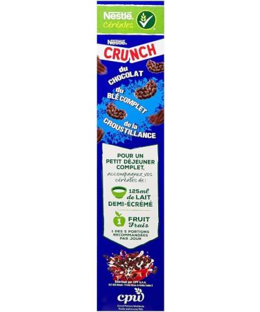 Nestle Crunch Cereals 450g - Pack of 3 - Buy Online on SooperMarket.com