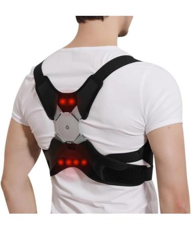 DFHBFG Sitting Posture Anti-Hunchback Correction Artifact Breathable Hunchback Adult Invisible Orthodontic Belt(Size:Medium) Medium D - Buy Online on SooperMarket.com