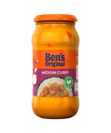 Ben's Original Medium Curry Sauce 440g