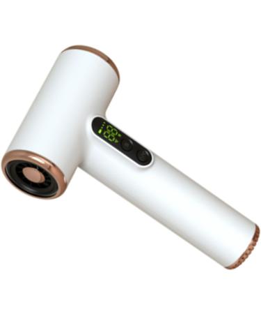 Cordless Hair Dryer Portable Low Noise 3 Gears Speed Adjustable Rechargeable Hair Care Dryer Suitable for Dorm Room Library Outdoor Camping - Buy Online on SooperMarket.com