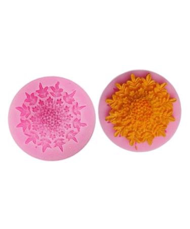 HOMSFOU Fondant Molds Silicone Mold De para Gelatinas Chic Cake Mold Chocolate Baking Mold