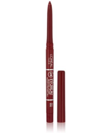 L'Oral Paris Colour Riche Never Fail Lip Liner, Red/Wine, 0.009 oz.