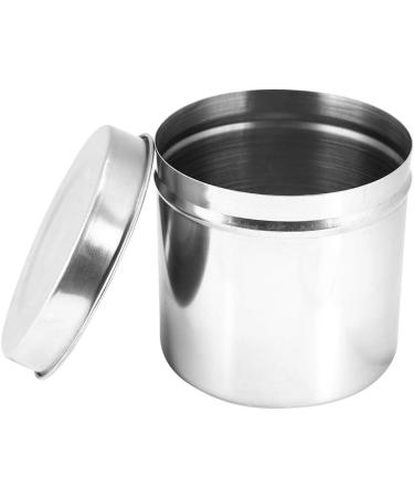 Stainless Steel Disinfection Jar with Tweezers(9cm) - Buy Online on SooperMarket.com