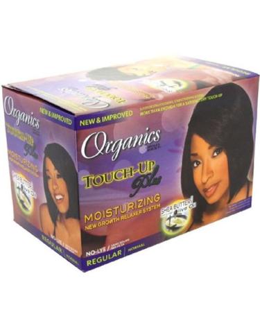 AFRICAS BEST ORG. TOUCH-UP + RELAXER REGULAR