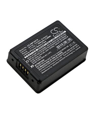1800mAh Battery Replacement for Clear-Com FreeSpeak II BAT60 16NOV 104G041 (3.7V)