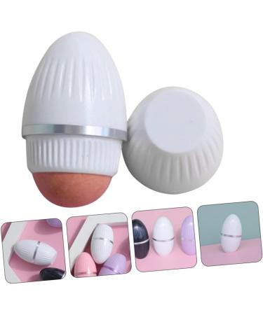 PLAFOPE Volcanic Oil Absorbing Roller Oil Absorbing Beauty Stick Oil Absorbing Roller for Face Oil Remover for Face Pores 5.70X3.00X3.00CM White - Buy Online on SooperMarket.com