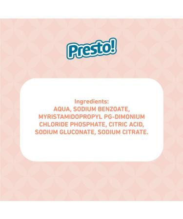Amazon Brand Presto! Wet Wipes - Gentle Flushable Unscented 240 Count (6 Packs of 40) | International Shipping Available - Buy Online on SooperMarket.com