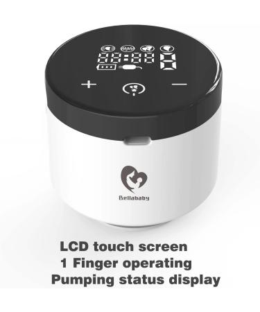 Buy Bellababy Portable Electric Milk Pump 2Ser - Double Hands-Free Touchscreen LCD Rechargeable 4 Modes & 9 Levels - International Shipping Available - Buy Online on SooperMarket.com