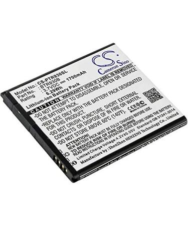 Replacement Battery for Pantech ADR930L Perception 4G & Premia V - 1700mAh/3.7V (BRT52AB BTR930B - Buy Online on SooperMarket.com