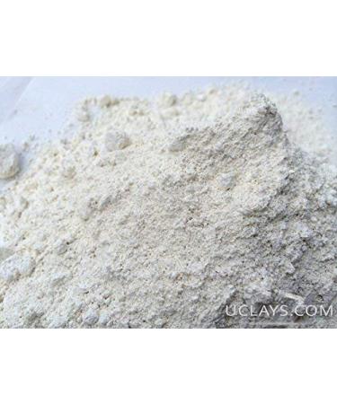 Kaolin Clay Powder (Grind) Edible Natural for Eating (Food) and Facial Detox  8 oz (210 g)  us