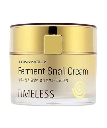 TONYMOLY Timeless Ferment Snail Cream  10.4 oz (Pack of 1)