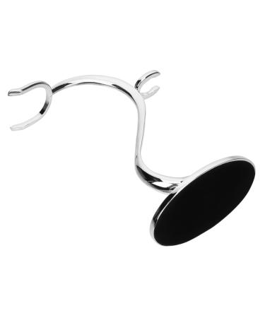 Angoily Razor holder Father's Day gifts Multi-shaving stand Razor rack stands for electric shaver razor holder stainless steel man zinsglement desk storage box