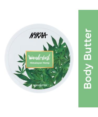 Nykaa Naturals Wanderlust Body Butter - Himalayan Hemp for Women | 6.7 oz | Hydrating Body Cream - International Shipping Available - Buy Online on SooperMarket.com
