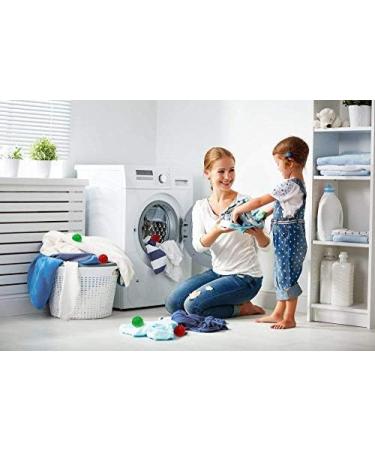 Non Melt Reusable Tumble Dryer Balls for Laundry - Green - Buy Online on SooperMarket.com