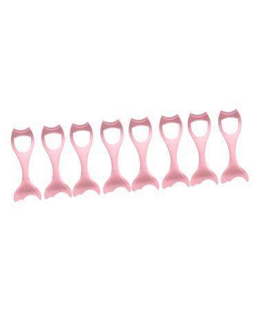 NOLITOY 8 Pcs Mascara Brush Eyeshadow Lipstick Wearing Aid Eyeliner Make up Girl Multifunction Seal