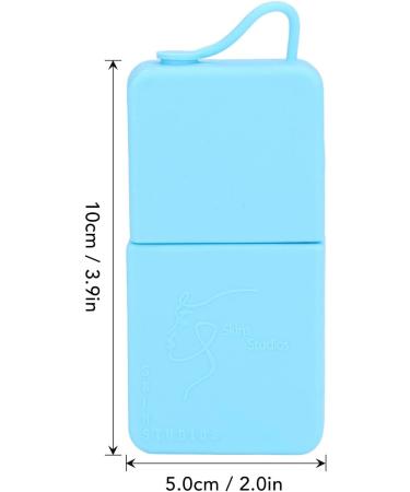 Facial Massage Ice Roller | Promote Blood Circulation & Sensory Stimulation | Silicone Ice Roller (Blue) - International Shipping Available - Buy Online on SooperMarket.com