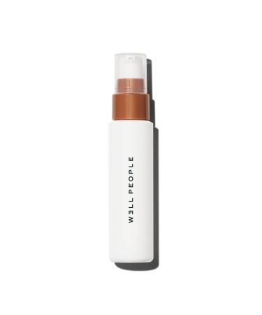 Well People Bio Bronzing Priming Serum Nourishing Primer For Long-Lasting Makeup & A Healthy Glow Bronzes & Soothes Skin Vegan & Cruelty-free