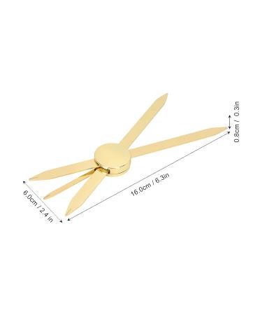 Precision Compass-Eye Eyebrow Liner - Adjustable Stainless Steel Microblading Tool for Perfect Eyebrow Mapping - Buy Online on SooperMarket.com