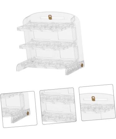 OSALADI Kitchen Accessories 3pcs Egg Storage Box Egg Holder for Fridge Eggs Egg Holder for re-usable - Buy Online on SooperMarket.com
