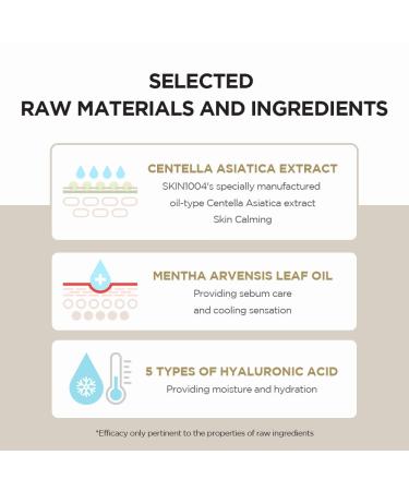 SKIN1004 Madagascar Centella Watergel Sheet Ampoule Mask - 5 Count Box | Fresh Corn Mint Oil Gel | Triple Moisturizing & Sebum Care - Buy Online on SooperMarket.com