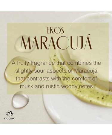 Natura EKOS Maracuja Hand Cream | Vegan & Cruelty-Free | Moisturizes Dry Damaged Hands & Cuticles | 75g - Buy Online on SooperMarket.com