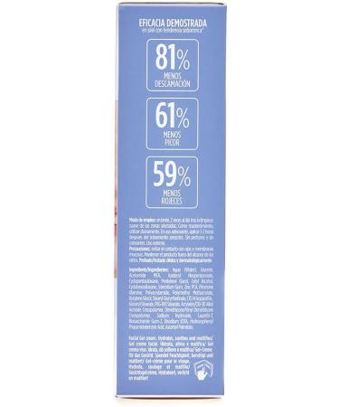 ISDIN Nutradeica Facial Gel Cream 50ml for Seborrheic Skin | Hydrating, Soothing, and Mattifying Formula - Buy Online on SooperMarket.com