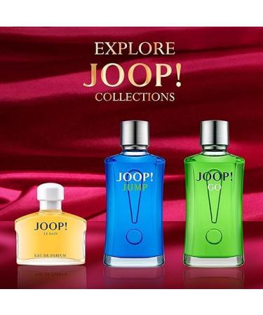 Joop! GO Eau de Toilette Woody Men's Cologne With Notes of Rhubarb Cyp Modern 3.4 Ounce (Pack of 1) - Buy Online on SooperMarket.com